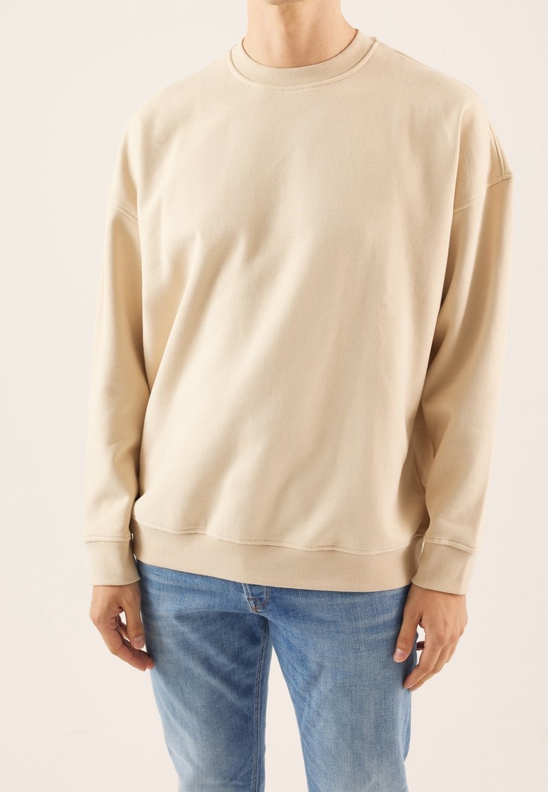 Pier One by Zalando Sweatshirt - stone