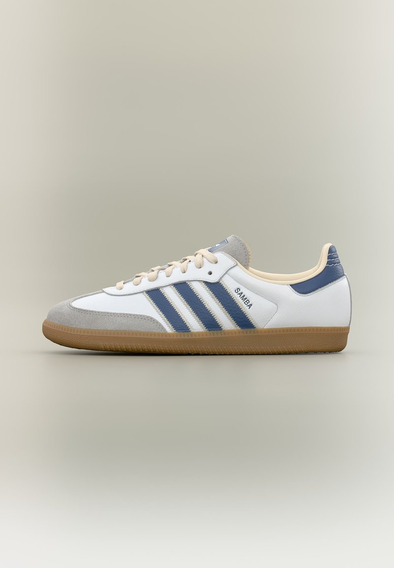 adidas Originals SAMBA OG footwear white/crew blue/white