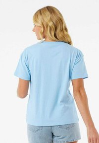 Rip Curl SURF PUFF - T-shirts print - mid blue