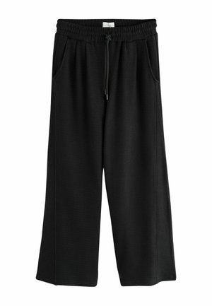 LOOK WIDE - Jogginghose - black