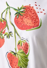 Marc Cain Μπλουζάκι με στάμπα - white