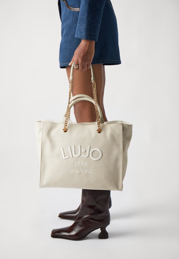 ECS - Shopping Bag - cream