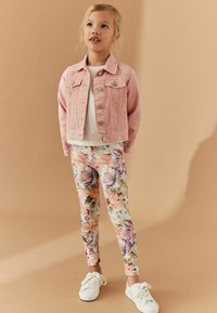 Next ANIMAL PRINT - Leggings - Byxor - floral unicorn
