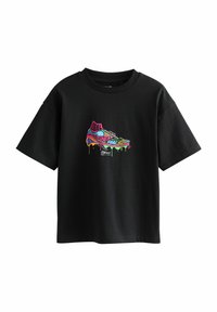 Next - - T-shirt z nadrukiem Miniatura obrazu 1