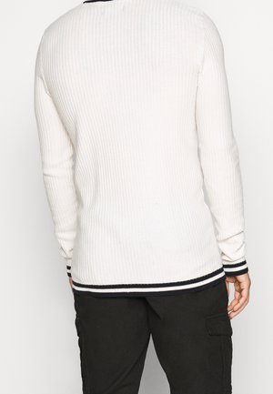 Strickpullover - beige