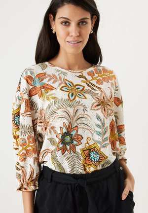 Débardeur (Marcel) Femme Mexx Beige - Taille 40 - Coton - Sans Manches - Occasion Très Bon état