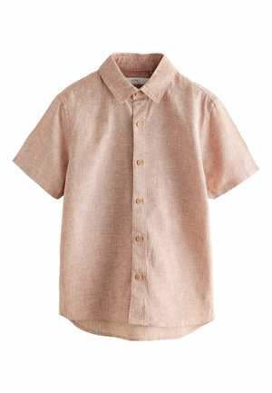 REGULAR FIT - SHORT SLEEVE - Ing - terracotta