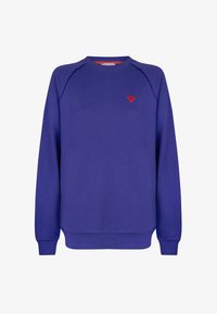 Unausgewählt, mottled royal blue