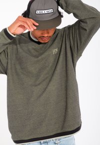 Volcom - ENT HOCKEY DAD ADJ - Cap - pewter Thumbnail Image 1