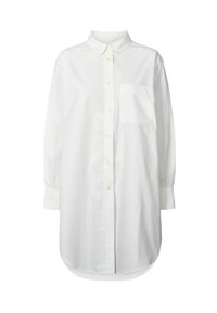 Isabel poplin - Button-down blouse -  white
