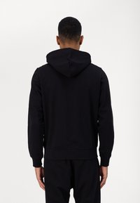 Diesel S-GINN HOOD ZIP UNISEX - Felpa con zip - black