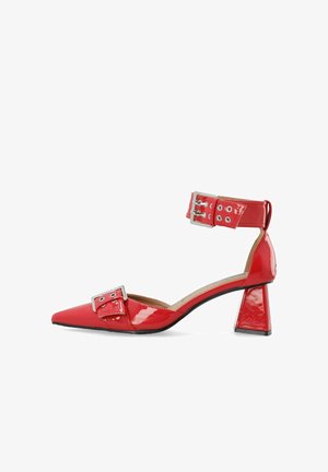 Bianco, Escarpins - red