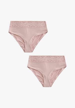 Next, REGULAR FIT - ULTIMATE COMFORT KNICKERS 2 PACK . - Kratke gaće - pink