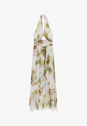 MARCIANO BY GUESS, MARCIANO MAXIKLEID MIT NECKHOLDER KLEID - Robe longue - blumenmuster
