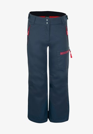 TROLLKIDS HALLINGDAL - Outdoor trousers - mystic blue/bright red
