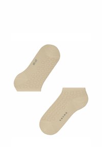 FALKE JOY FUEL - Enkelsokken - cream