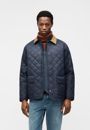 CITY BEDALE QUILTED JACKET - Übergangsjacke - navy