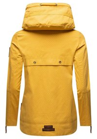 Navahoo WEKOO - Parka - yellow mustard dots