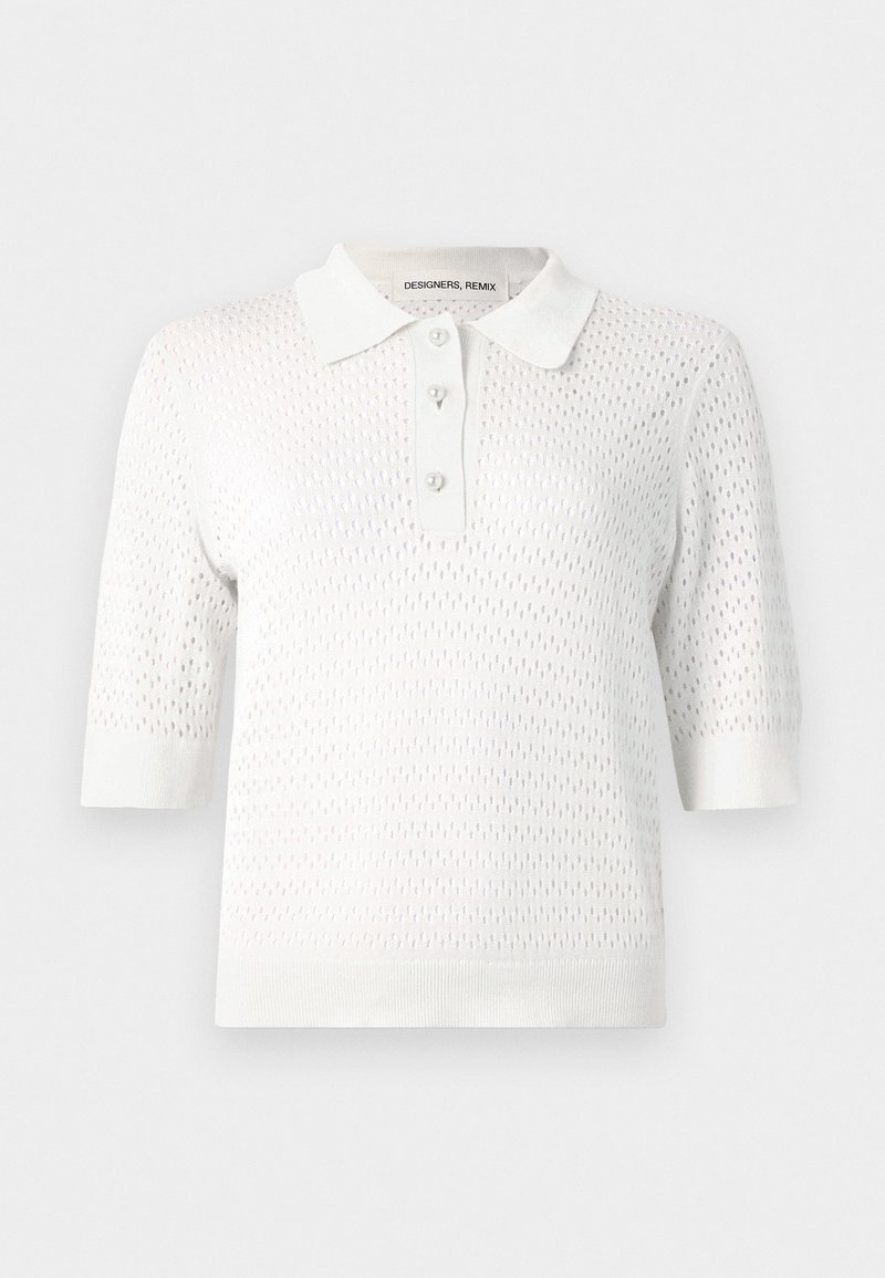 DESIGNERS REMIX Poloshirt crème
