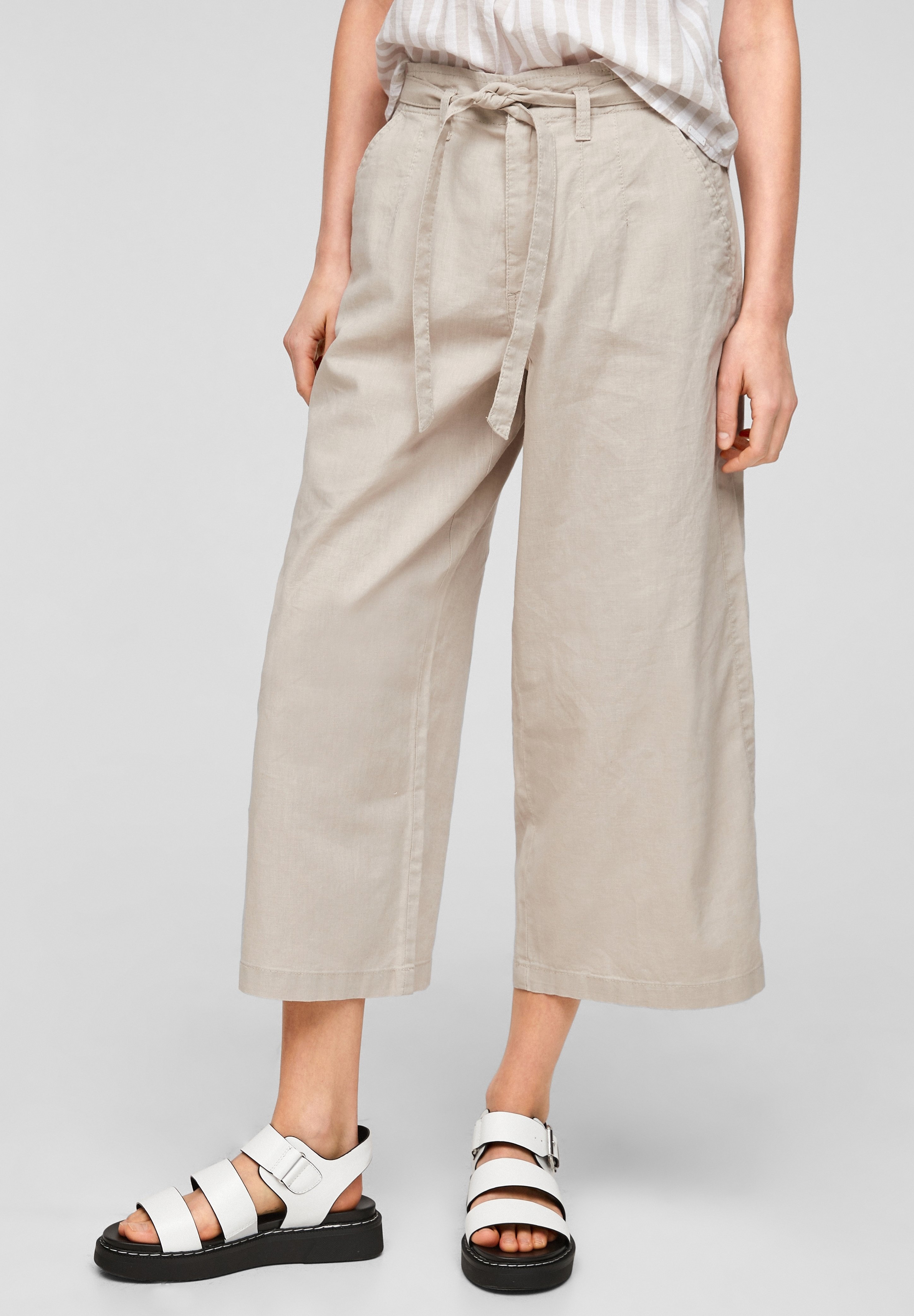 QS by s.Oliver Pantalon classique 