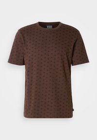 REGULAR FIT - Print T-shirt - demitasse