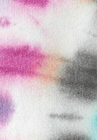 Next CROPPED - Kapuutsiga pusa - multi tie dye