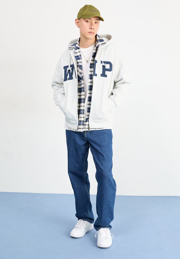 HOODED WIP  - Hoodie - ash heather2