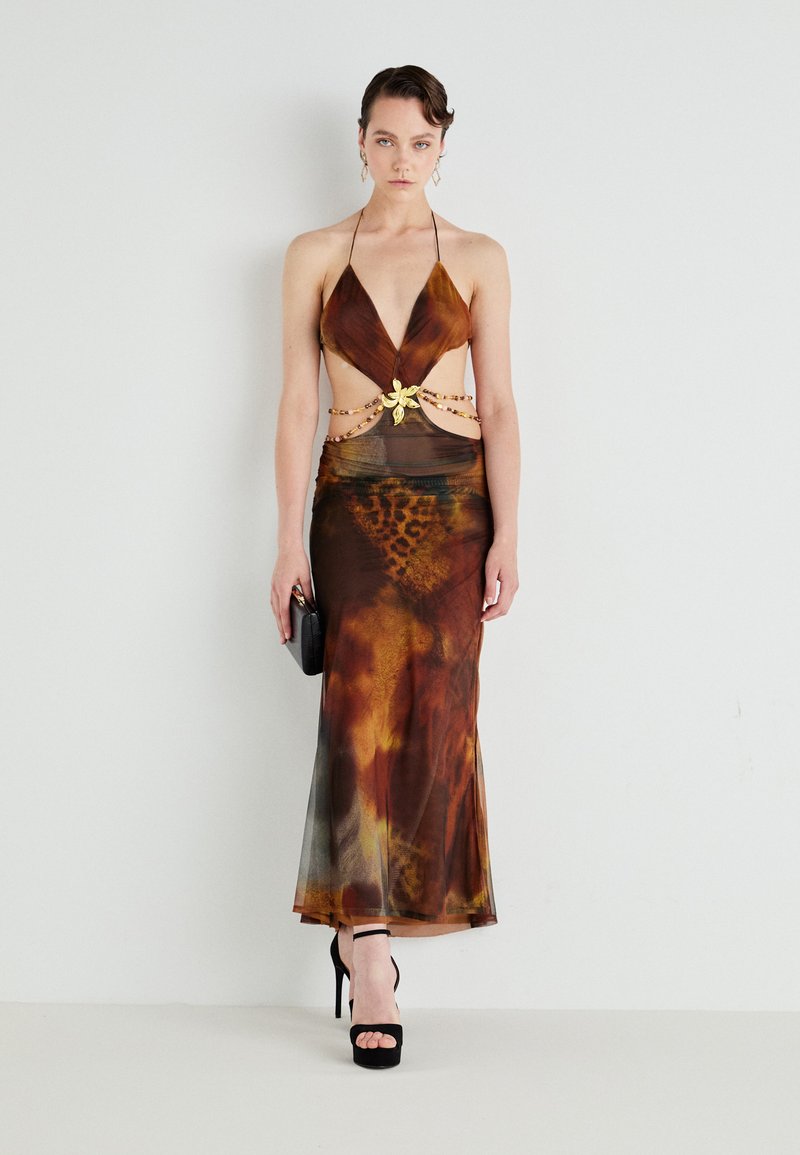 Jaded London VIDA DRESS GRUNGE ANIMAL - Maxi dress - multi/multi-coloured - Zalando.co.uk Jaded London VIDA DRESS GRUNGE ANIMAL - Maxi dress - multi/multi-coloured - Zalando.co.uk