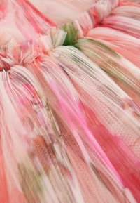 Baker by Ted Baker REGULAR FIT FRILL  - Koktejlové šaty / šaty na párty - pink
