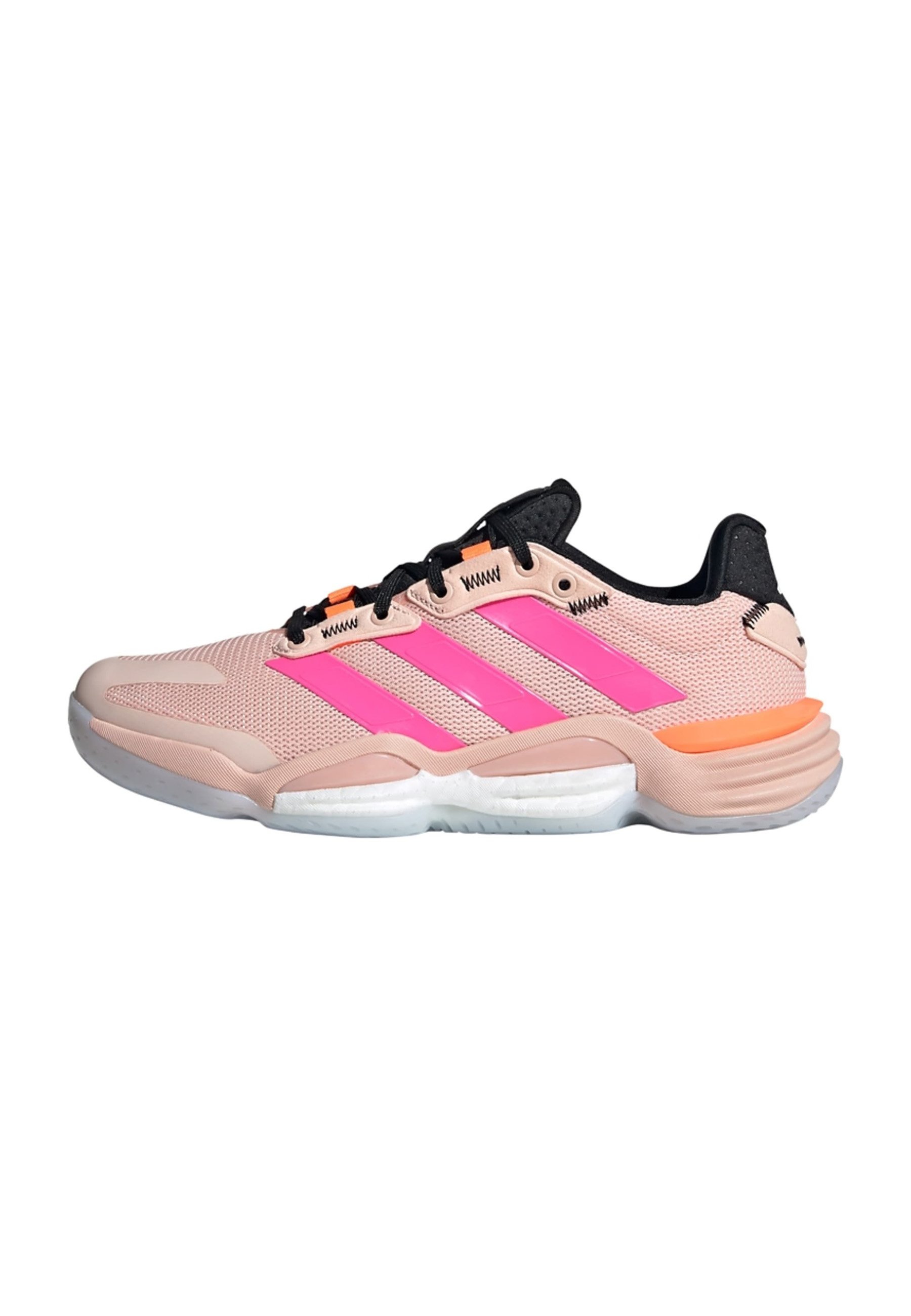 adidas Performance ADIDAS PERFORMANCE STABIL 16 INDOOR SHOES - Handball  shoes - blush pink lucid pink core black/pink - Zalando.co.uk