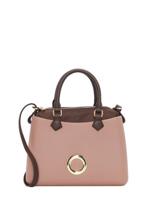 Handbag - antique pink plain