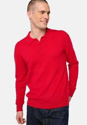 ALEXANDRE - Strickpullover - rouge velours