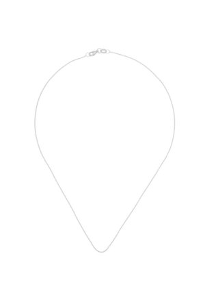 COLLIER RUNDANKER - Collana - weissgold-coloured