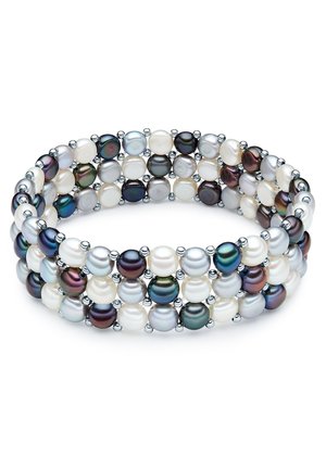 VALERO PEARLS MODESCHMUCK SÜßWASSER ZUCHTPERLE - Pulsera - silber