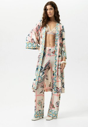 SERIE FRAGMENTED GARDEN - Bas de pyjama - almond milk