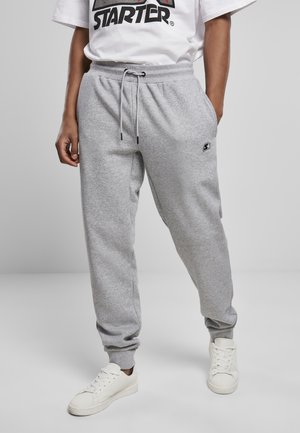 ESSENTIAL  - Pantalones deportivos - heather grey