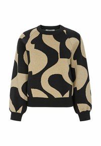 Soft Rebels Pullover - black