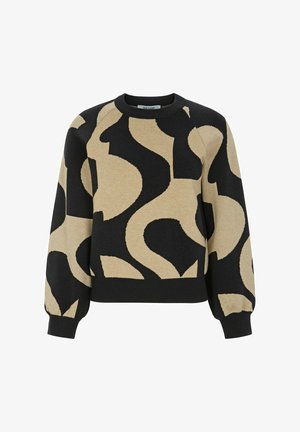 Soft Rebels Jumper - black