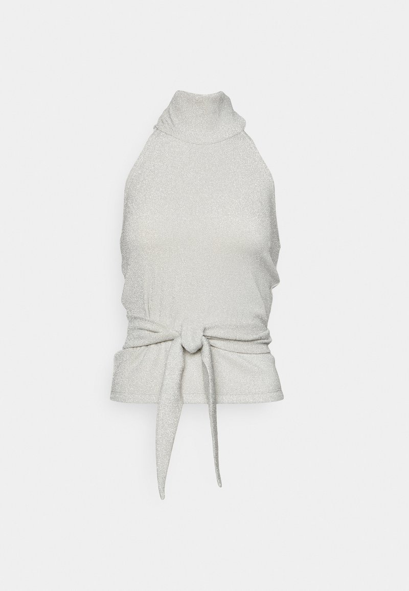 Bruuns Bazaar Top zilverkleurig Bruuns Bazaar Top zilverkleurig