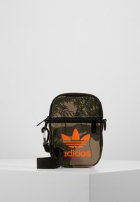 CAMO FESTIV - Across body bag - hemp