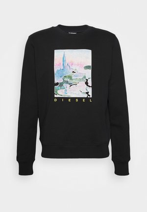 S-GINN-HS1 UNISEX - Sweatshirt - black