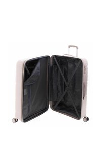 Gladiator ROLLEN TROLLEY MIT DEHNFALTE - Trolley - beige