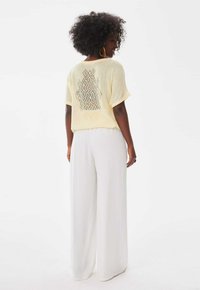 blue shadow QUEEN - Broek - white