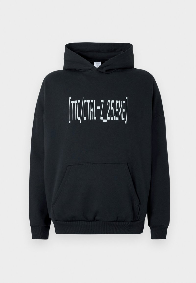 The Tracksuit Club Hoodie zwart