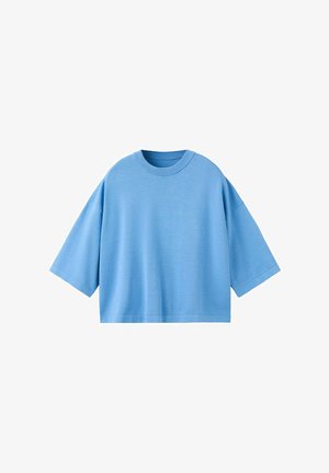 Mango, ADULT - T-Shirt basic - blue