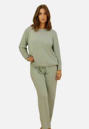 CARA - Bas de pyjama - vert
