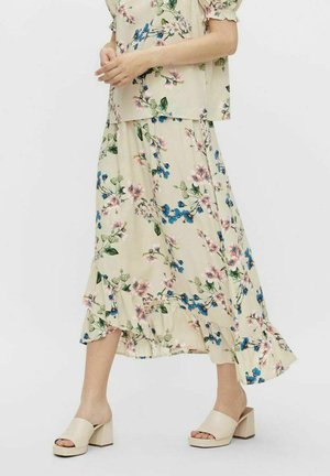 Maxi skirt - sandshell