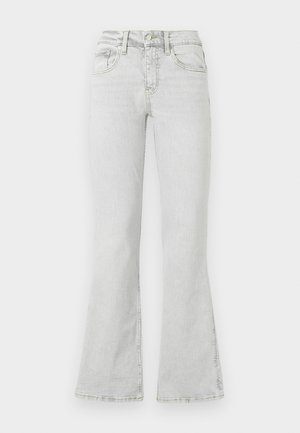 Gina Tricot LOW WAIST - Bootcut jeans - super grey