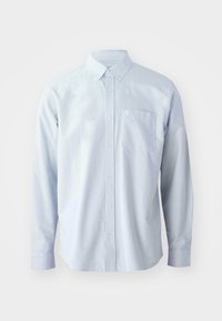 LOGO OXFORD - Shirt - blue fog/white