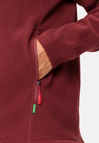 Vaude ROSEMOOR - Giacca in pile - carmine uni